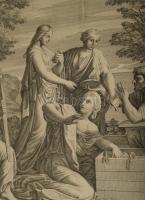Pietro del Po (1616 ? 1692) Ulysses felismeri Achillest. Rézmetszet, papír, 50,5x37 cm

Pietro del...