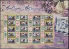 2007 Ballagás bélyegem I. - Tarisznya teljes ív