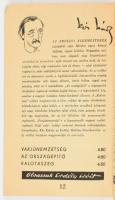 cca 1930 A mi erdélyi könyveink. Bp., én., Révai, 28 p. Benne Kós Károly, Wass Albert, Nyírő József,...