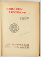 Voinovich Géza: Emberek... Árnyékok... Elbeszélések. Haranghy Jenő rajzaival. Bp.,[1928.], M. Kir. E...