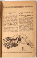 Jeszenszky Árpád: Gyümölcsfák ápolása. "Magyar Gyümölcs" 6. köt. Bp.,(1943.),Magyar Gyümöl...