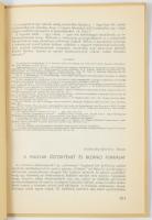 1976-1980 Vegyes főleg őstörténettel kapcsolatos különlenyomat, 6 db: Székely György: Törzsek alkony...