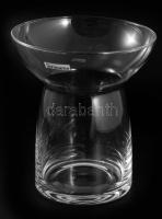 Formano design váza, hibátlan, m: 19 cm