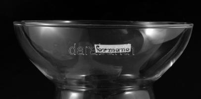 Formano design váza, hibátlan, m: 19 cm