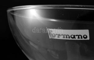 Formano design váza, hibátlan, m: 19 cm