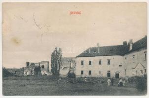 1922 Alvinc, Vintu de Jos; vár, kastély / castle (r)