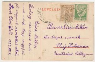 1922 Alvinc, Vintu de Jos; vár, kastély / castle (r)