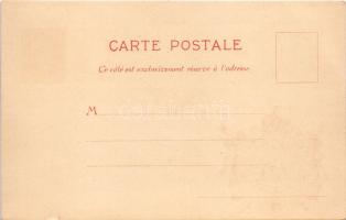 Les Premiers Timbres de L'Empire Francaise. Menke-Huber / stamps of the French Empire. Art Nouv...