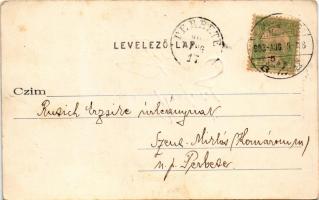 1903 Székesfehérvár, Szőgyén Marich utca, Trenkó József, Gertner József, Zilzner Manó üzlete. Eisler...