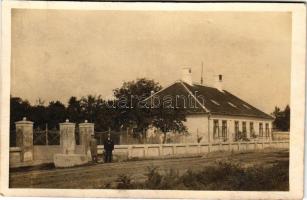 1939 Nemesbőd, kúria, kastély, a tulajdonosok levelével. photo (fl)