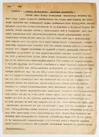 cca 1840-1900 A Kislődi Hollán család családtörténeti dokumentumai. 18 db okirat. Életrajzok, hivata...