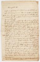 cca 1840-1900 A Kislődi Hollán család családtörténeti dokumentumai. 18 db okirat. Életrajzok, hivata...