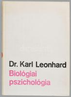 Karl dr. Leonhard: Biológiai pszichológia. Medicina Könyvkiadó, 1968 Kiadói egészvászon kötésben