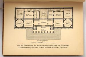 (Szecessziós kiállítás katalógusa 1903) 
Offizieller Katalog der Internationalen Kunst-Ausstellung ...