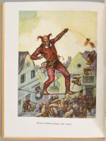 Tillinkó kópéságai. (Till Eulenspigel.) Magyar ifjúság számára átdolgozta: Schöpflin Aladár. [Bp.,19...