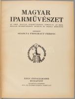 Magyar Iparművészet Iparművészet 1932. XXXV. évfolyam. Molnár C. Pál.A magyar fametszet mesterei. Fé...