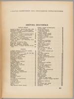 Magyar Iparművészet Iparművészet 1932. XXXV. évfolyam. Molnár C. Pál.A magyar fametszet mesterei. Fé...