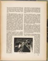 Magyar Iparművészet Iparművészet 1932. XXXV. évfolyam. Molnár C. Pál.A magyar fametszet mesterei. Fé...