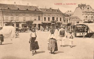 Lugos Izabella square fair