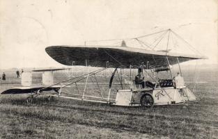 Petróczy István Pischof Monoplan