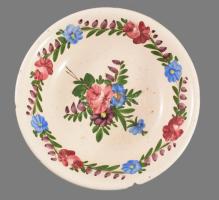 1923-1929 Pannónia Kislőd, jelzett, sérült, d: 25 cm