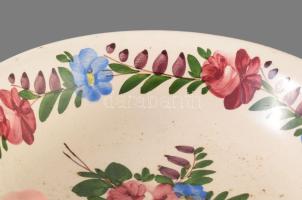 1923-1929 Pannónia Kislőd, jelzett, sérült, d: 25 cm