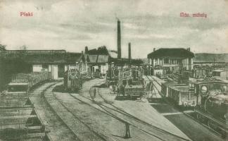 Piski MÁV Service Station (EK)