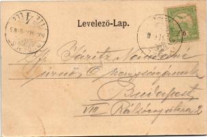 1905 Nagyszabos, Nagyszlabos, Slavosovce; Papírgyár. Steegmüller A.N. fényképész / paper factory
