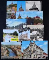 Erdély 700-800 db modern képeslap