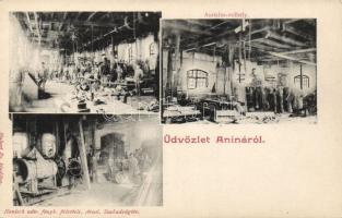 Anina carpentry workshop