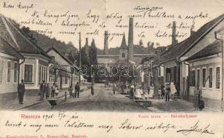 Resica Railway street