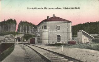 Kőrösmező Border station