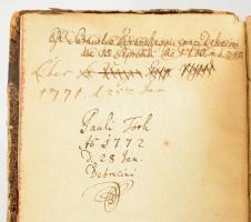 Kálvin János (Johannes Calvinus) Institutio Christianae religionis (A keresztyén vallás rendszere) c...
