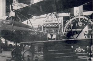 Budapest Militärflugzeug Ausstellung Lloyd - Flugz.