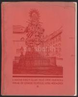 A Magyar Királyi Állami Felső Építő Ipariskola 1939-40. évi szünidei felvételei, győri műemlékek XI....