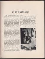 A Magyar Királyi Állami Felső Építő Ipariskola 1939-40. évi szünidei felvételei, győri műemlékek XI....