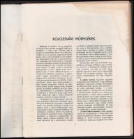 Kolozsvári műemlékek. A Magyar Királyi Állami Felső Építő Ipariskola 1941-42. évi szünidei felvétele...