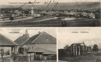 Sopronkertes with hermitage and Restaurant Leeb