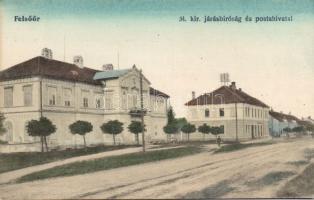 Felsőőr Court and Post office
