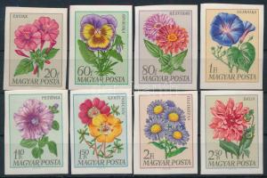 1968 Virág (IX.) kerti virágok vágott sor (6.000)