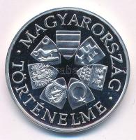 Fritz Mihály (1947- ) DN "Eger vár ostroma 1552 / Magyarország Történelme" Ag emlékérem ka...