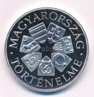 Fritz Mihály (1947- ) DN "Aranybulla 1222 / Magyarország Történelme" Agemlékérem kapszuláb...