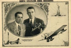 Endresz u. Wiltzek Justice for Hungary Fahrt