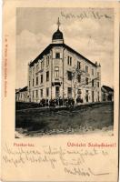 1904 Szabadka, Subotica; Fazekas ház. Wilheim Samu kiadása / house (fl)