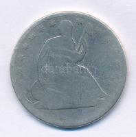 Amerikai Egyesült Államok 1859O 1/2$ Ag "Seated Liberty" T:F
USA 1859O 1/2 Dollar Ag &quo...
