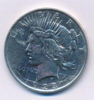 Amerikai Egyesült Államok 1923. 1$ Ag "Béke" T:XF
USA 1923. 1 Dollar Ag "Peace"...