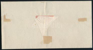 1819 Hivatalos 4 latos levél "v.EPERIES" - Lőcse (Rompes 100 p)