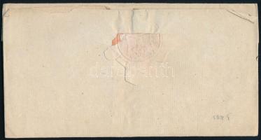 1825 Hivatalos 2 latos levél "v.EPERIES" - Lőcse (Rompes 100 p)