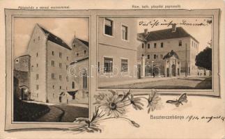 Besztercebánya Mátyás house and Catholic seminary