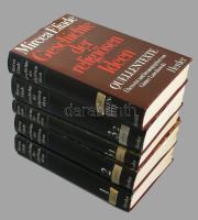 Mircea Eliade: Geschichte der religiösen Ideen. Bände 1-4. [Vallási hiedelmek és eszmék története.]
...